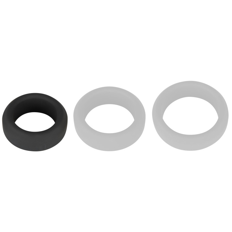 Black Velvets Cockring Velvet Ring S Noir 26mm